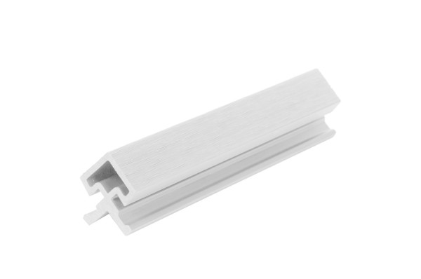 Угол внешний для фасадной панели co-extrusion, white купить в Ростове-на-Дону
