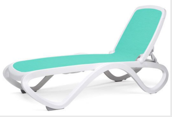 Шезлонг Omega Sky Blue купить в Ростове-на-Дону
