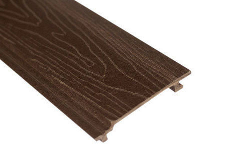 Фасадная панель  из ДПК ECODECKING Коричневый купить в Ростове-на-Дону