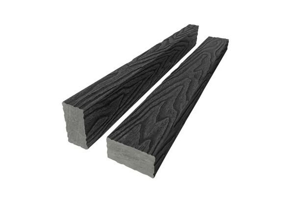 Брус лавочный 3D-тиснение 30х60 Графит купить в Ростове-на-Дону