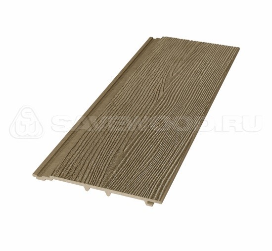 Сайдинг из дпк savewood sw-cedrus радиальный распил тик купить в Ростове-на-Дону