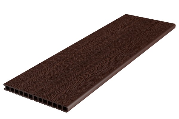 Ступень ДПК Deckron Woodlike 317x28x4000 мм, венге купить в Ростове-на-Дону