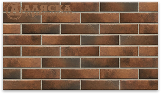 Фасадные Термопанели Аляска Retro Brick Chili купить в Ростове-на-Дону