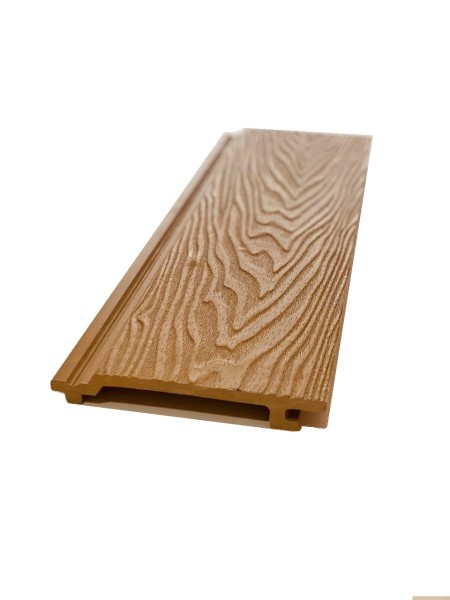 Фасадная панель  из ДПК ECODECKING Бронза купить в Ростове-на-Дону