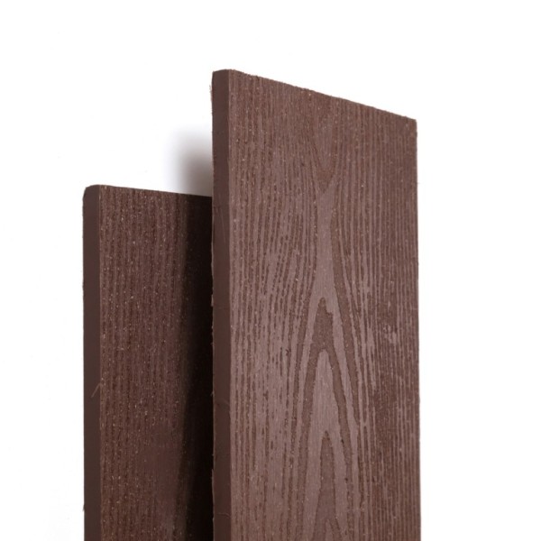 Заборная доска Ecodecking Техно 145х12 Шоколад купить в Ростове-на-Дону