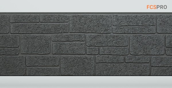 Фиброцементные панели FCS Simple АА6 (под камень) купить в Ростове-на-Дону