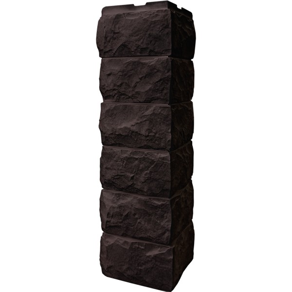 Угол наружный FineBer, Скол Тёмно- коричневый купить в Ростове-на-Дону