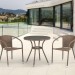 Комплект плетеной мебели AFINA из иск. ротанга T282ANT/Y137C-W56 Light Brown 2Pcs купить в Ростове-на-Дону