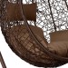 Кресло Подвесное из искусственного ротанга AFM-168A-L Brown купить в Ростове-на-Дону