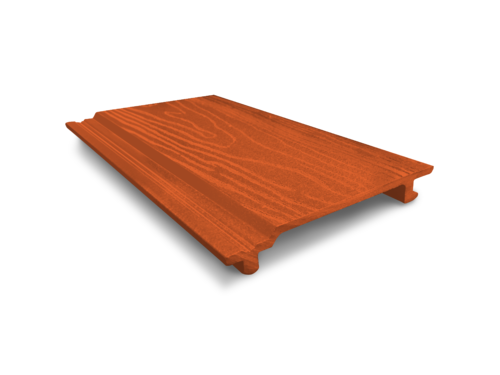 Фасадная панель  из ДПК ECODECKING Терракотовый купить в Ростове-на-Дону