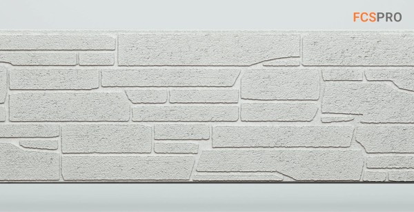 Фиброцементные панели FCS Simple АА7 (под камень) купить в Ростове-на-Дону