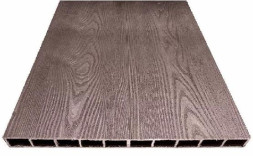 Доска для грядок из ДПК NauticPrime EstheticWood 3D Венге 445х35х2950
