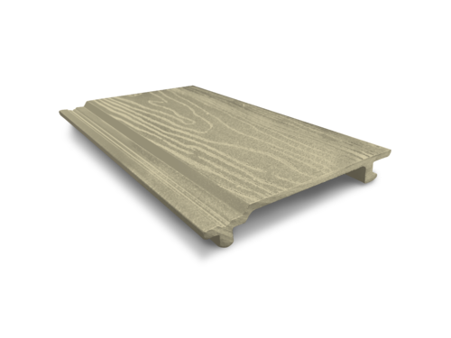 Фасадная панель  из ДПК ECODECKING Серый купить в Ростове-на-Дону