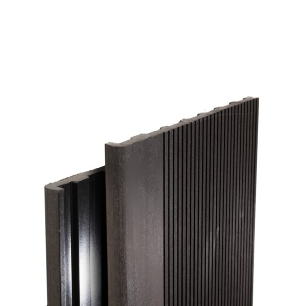 Ступень Ecodecking Техно полнотелая Венге купить в Ростове-на-Дону