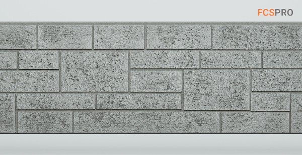 Фиброцементные панели FCS Simple АА8 (под кирпич) купить в Ростове-на-Дону