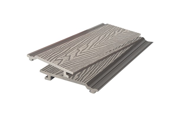 Фасадная доска 3D WOOD BRUSHING, серый купить в Ростове-на-Дону