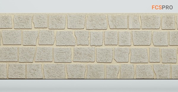 Фиброцементные панели FCS Simple АА2 (под камень) купить в Ростове-на-Дону