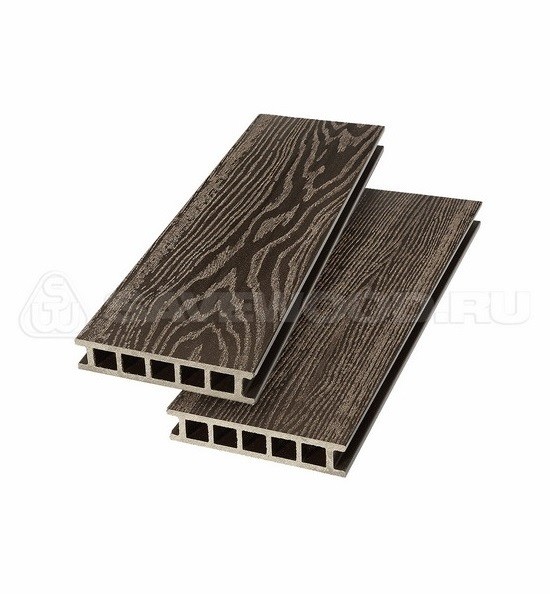Террасная доска из ДПК SW-Fagus «SaveWood» темно-коричневый купить в Ростове-на-Дону