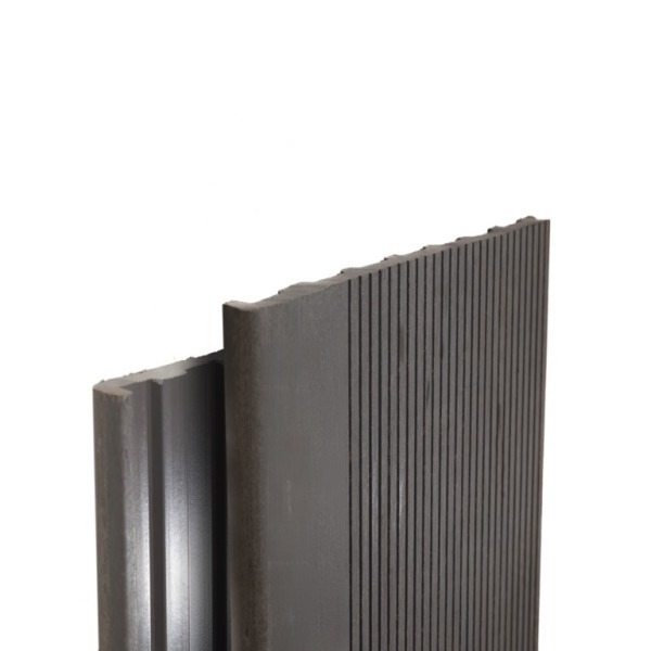 Ступень Ecodecking Техно полнотелая Серый купить в Ростове-на-Дону