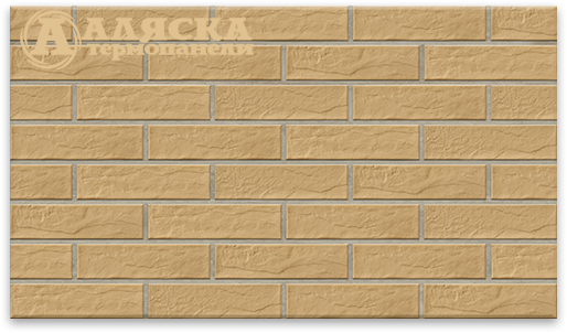 Фасадные Термопанели Аляска Sand Rustic купить в Ростове-на-Дону