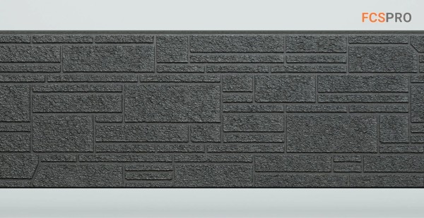 Фиброцементные панели FCS Simple АА3 (под камень) купить в Ростове-на-Дону