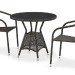 Комплект плетеной мебели AFINA из иск. ротанга T707ANS/Y137C-W53 Brown 2Pcs купить в Ростове-на-Дону