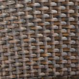 Комплект плетеной мебели AFINA из иск. ротанга T707ANS/Y137C-W53 Brown 2Pcs