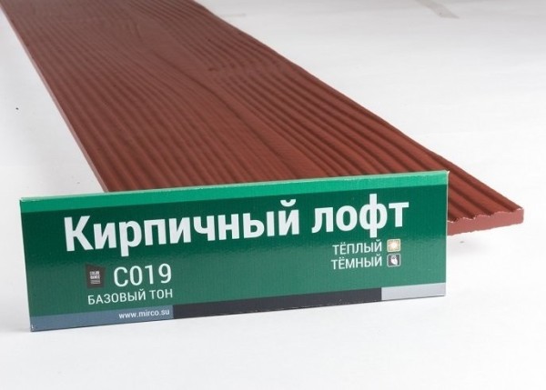 Сайдинг Мирко 7,5 под дерево С019 купить в Ростове-на-Дону