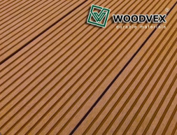 Террасная доска из ДПК WOODVEX Select Терракота