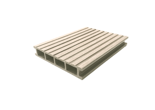 Террасная доска  из ДПК ECODECKING HIT Слоновая кость купить в Ростове-на-Дону
