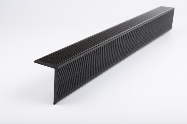 Угол торцевой Ecodecking Классик 60х40х3000 Антрацит купить в Ростове-на-Дону