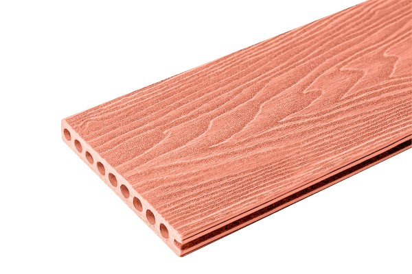 Ступень NauticPrime Esthetic Wood 160x22x4000мм, терракот купить в Ростове-на-Дону