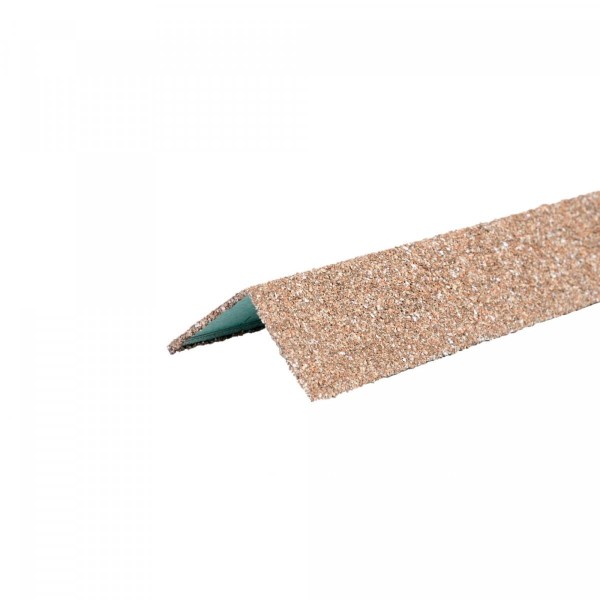 Уголок металлический внешний ТЕХНОНИКОЛЬ HAUBERK, Коричнево-бежевый купить в Ростове-на-Дону