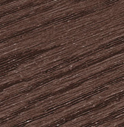 Террасная доска из ДПК  WOODVEX Select Темно-коричневый