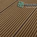 Террасная доска из ДПК  WOODVEX Select Темно-коричневый купить в Ростове-на-Дону
