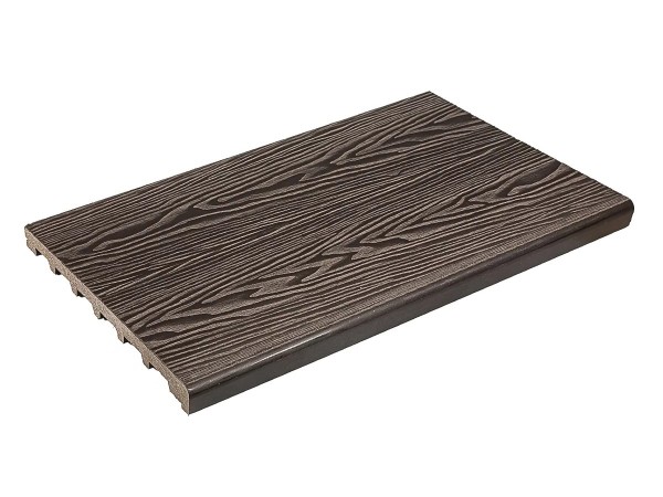 Ступень полнотелая из ДПК Deckart Step 3D Венге купить в Ростове-на-Дону