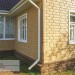 Фасадная панель Ю-Пласт Стоун-хаус камень золотистый (двойной замок) купить в Ростове-на-Дону
