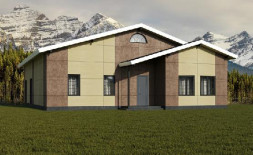 Фиброцементный сайдинг Roofas Board Stone Базальт