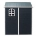 Сарай пластиковый Black Fox Modernist G 4,5м2 купить в Ростове-на-Дону