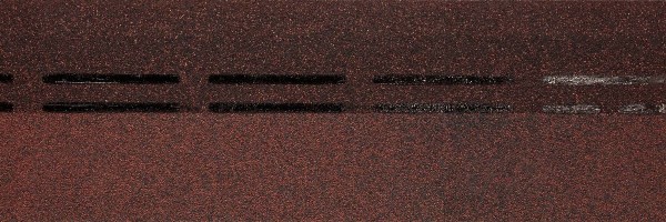 Коньково-карнизная черепица Docke Standard, красный купить в Ростове-на-Дону