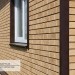 Фасадная панель Ю-пласт Стоун Хаус S-Lock Клинкер Балтик светлая медь купить в Ростове-на-Дону