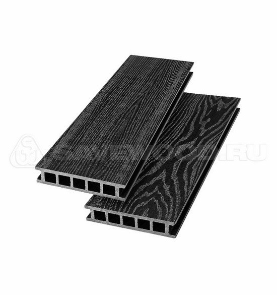 Террасная доска из ДПК SW-Fagus «SaveWood» черный купить в Ростове-на-Дону