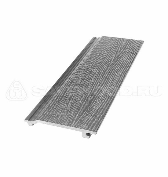 Сайдинг из дпк savewood sw-sorbus радиальный распил пепельный купить в Ростове-на-Дону