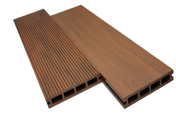 Террасная доска из ДПК WOODVEX Select Палисандр купить в Ростове-на-Дону