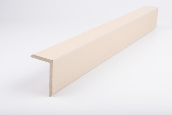 Угол торцевой Ecodecking Классик 60х40х3000 Слоновая кость купить в Ростове-на-Дону