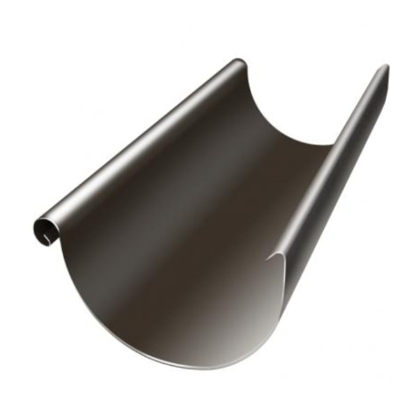 Водосток Grand Line 125x90 – Желоб 3м RR 32 купить в Ростове-на-Дону