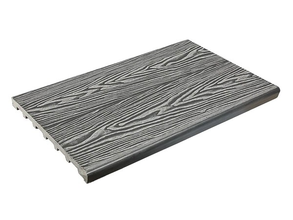 Ступень полнотелая из ДПК Deckart Step 3D Серый купить в Ростове-на-Дону
