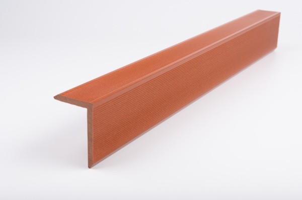 Угол торцевой Ecodecking Классик 60х40х3000 Терракот купить в Ростове-на-Дону