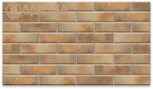 Фасадные Термопанели Аляска Retro Brick Masala купить в Ростове-на-Дону