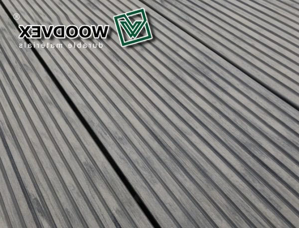 Террасная доска из ДПК WOODVEX Select Серый дым купить в Ростове-на-Дону